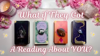 What Would A Reader Tell THEM About YOU?? 👀 In-Depth Pick a Card Tarot Reading