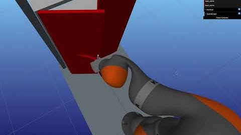 impedance control door opening