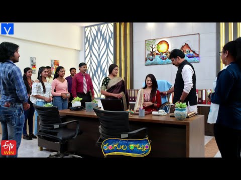 Rangula Ratnam Latest Promo - 09th April 2024 in ETV Telugu at 7:30 PM - Mallemalatv - MALLEMALATV