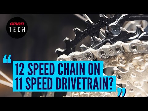 12 Speed Chain On 11 Speed Drivetrain? | #askGMBNTech