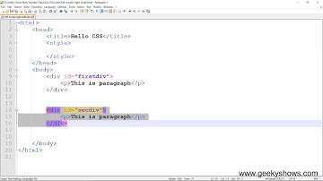 border right width in CSS (Hindi)