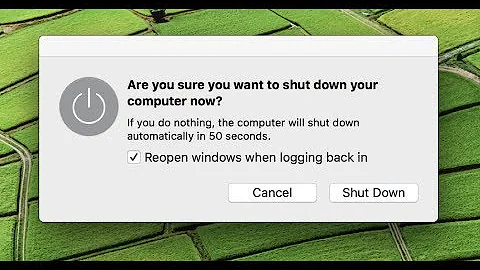 How to Fix: MacBook Pro Won't Shut Down (Power Off)
