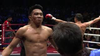 The Champion มวยไทยตัดเชือก 18 มิถุนายน 2559 คู่ที่ 4 ลูกต้น ช.ชนาธิป VS ราศีสิงห์ ว.วิวัฒนานนท์