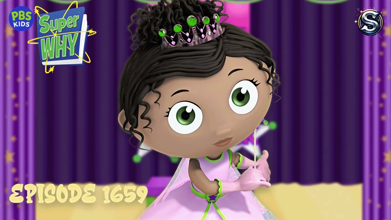 Супер Вай Принсес Престо: Захватывающая игра в правописание. Эпизод 1659.