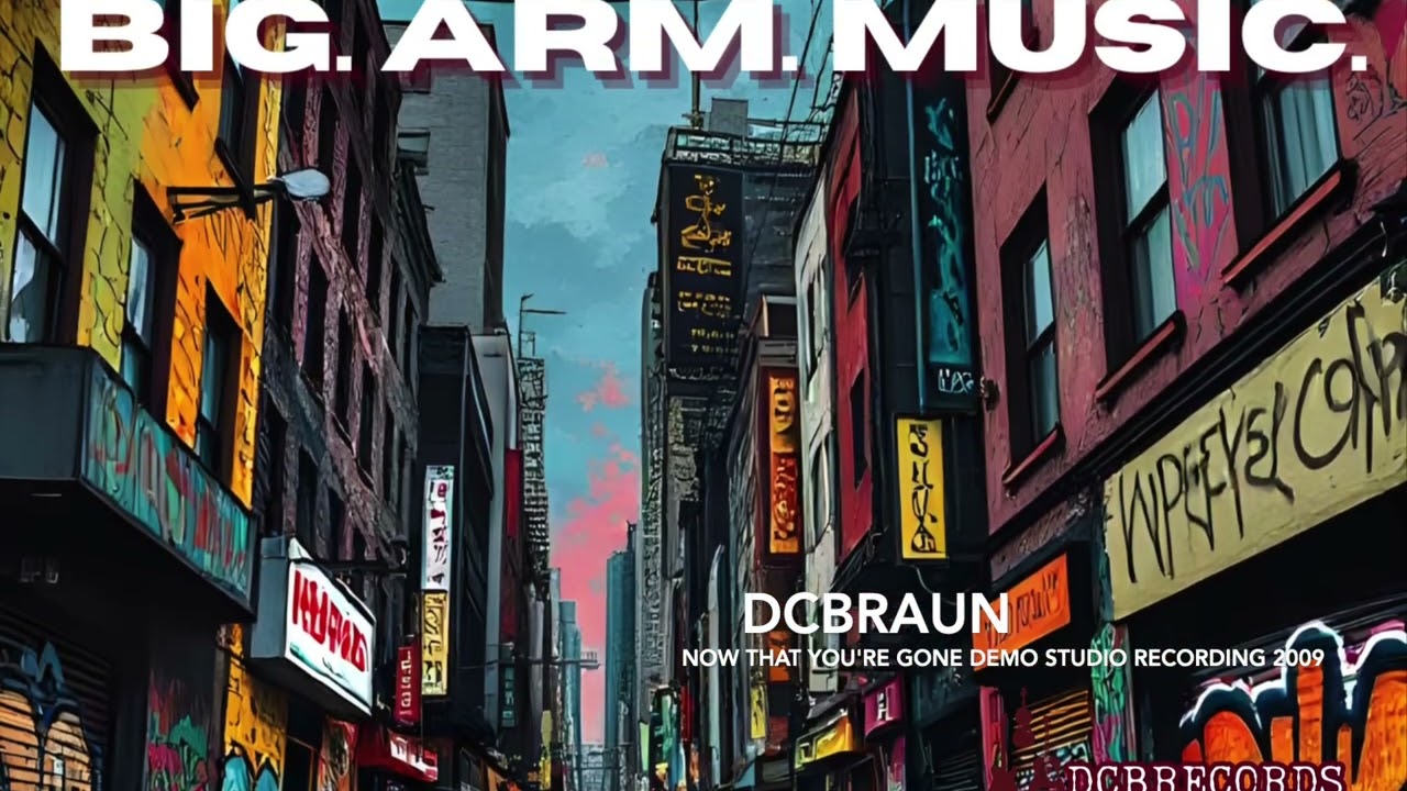 Now That You're Gone Demo NorthRoad Studio recording solo