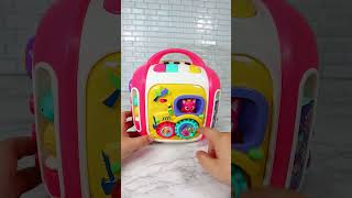 핑크퐁 피젯토이 피젯보드 장난감 Big Fidget Board Cube Toys Satisfying With Unboxing Review Toy Asmr