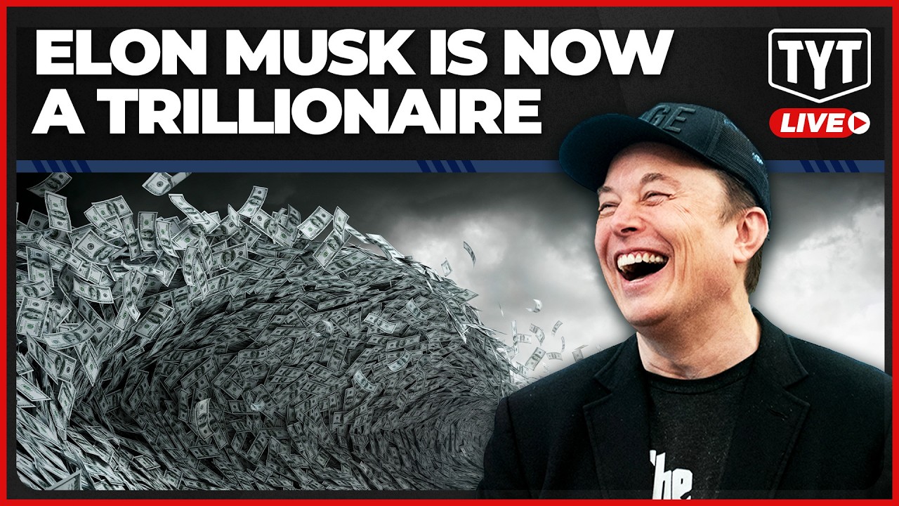 Elon Musk’s Rug Pull SCHEME Makes Him A TRILLIONAIRE