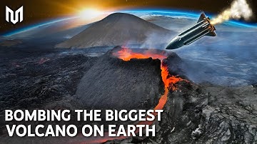 What If We Placed a Nuke Inside a Volcano?