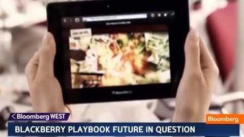 BlackBerry Questions Tablets