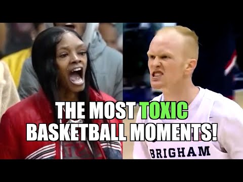 MOST TOXIC BASKETBALL MOMENTS!