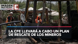 Hasta octubre de 2023 sería el rescate de mineros de El Pinabete