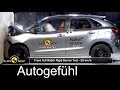 Suzuki Baleno crash test - Autogefühl