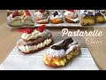 PASTARELLE CHOUX  ricetta facile CHOUX PASTRIES - Tutti a Tavola