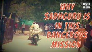 Why sadhguru is in this dangerous mission \/ Sadhguru at IIT Kanpur – Youth and Truth