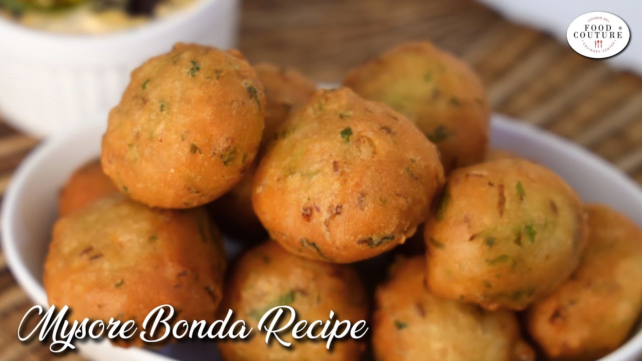 Mysore Masala Bonda | South Indian Recipe - मयसोर मसाला बोंडा । Chetna Patel Recipes