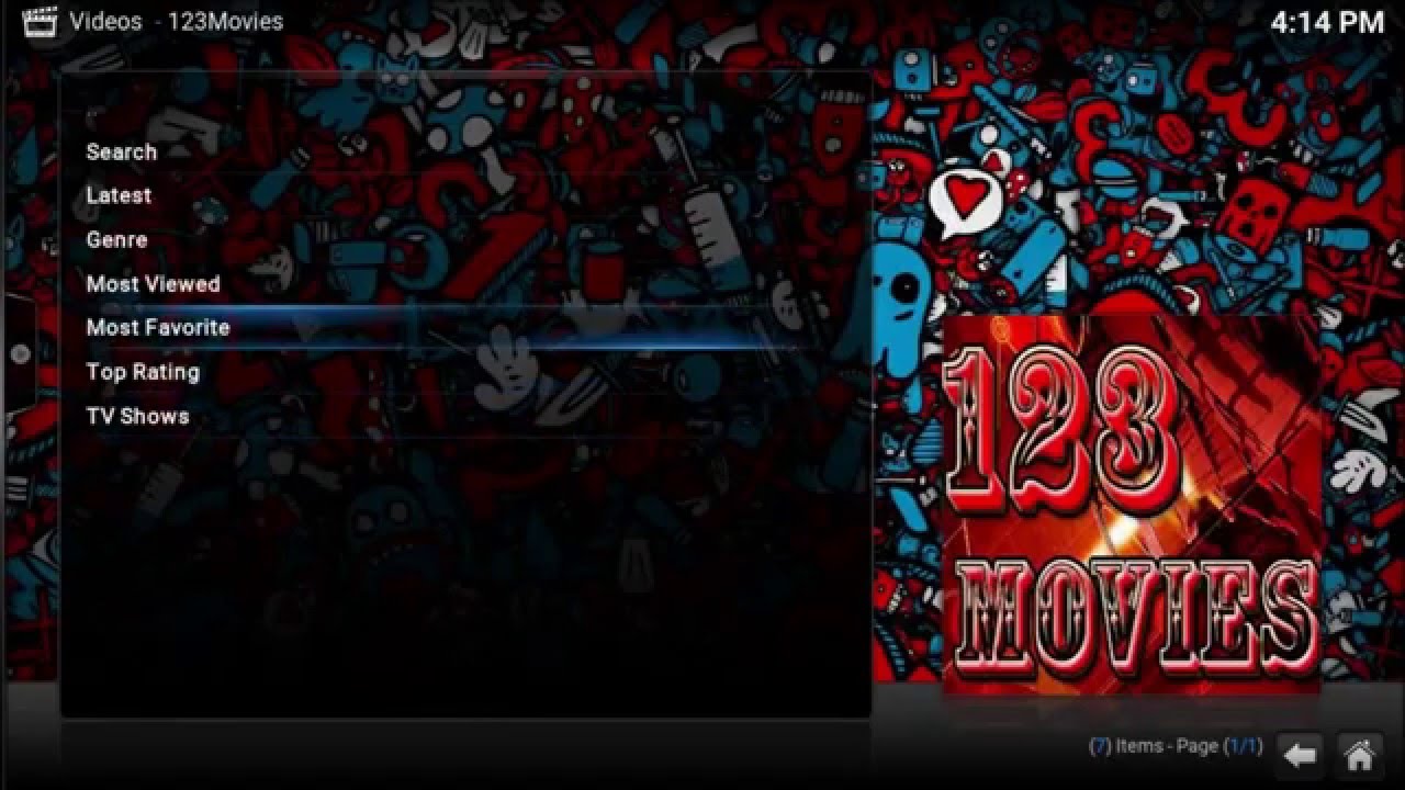 No Genesis No worries (123Movies) Kodi addon