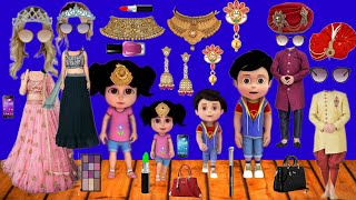 Bolne Wali Imli And Vir Robot Ka Funny Makeup Comedy Video Comedy Cartoon