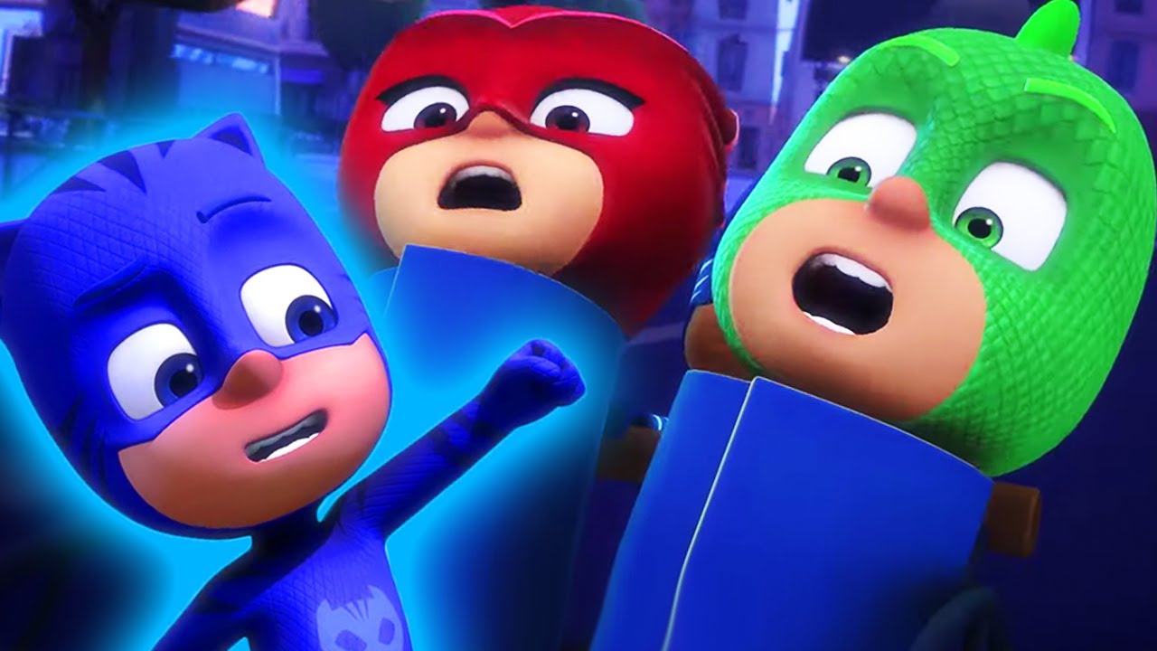 PJ Masks in Hindi कैटबॉय और मास्टर फेंग की तलवार हिंदी Kahaniya