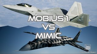 Ace Combat 7: Mobius 1 vs Mimic