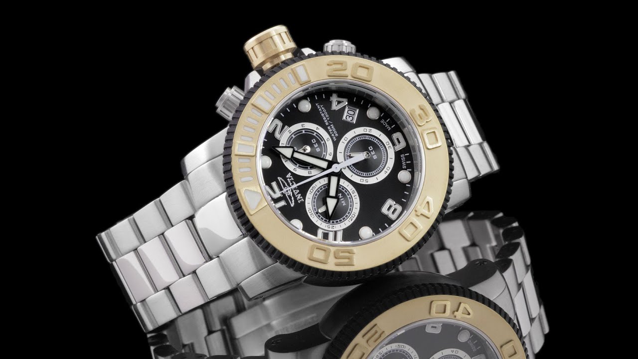 Invicta 12532 Sea Hunter 50mm Swiss Chronograph Bracelet Watch