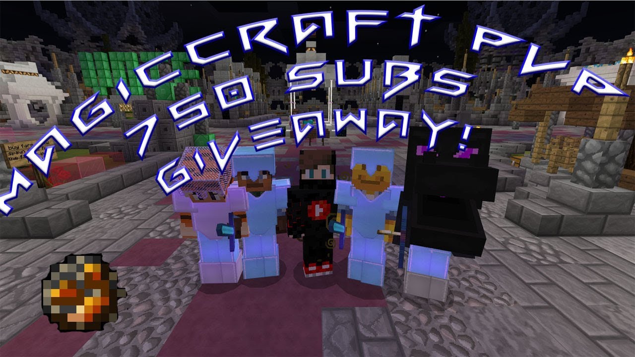Minecraft Bedrock edition MagicCraft Factions Server 750 subscriber ...