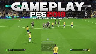 PES 2018 DEMO, BEST GAMEPLAY EVER?? PRO EVOLUTION SOCCER 2018 REVIEW