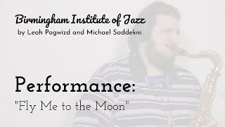 Saxophonist Michael Saddekni Performs 