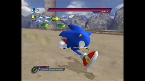 Sonic Unleashed PS2 (S Rank) Playthrough Part 8