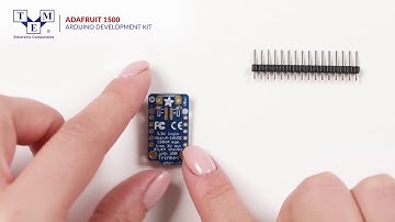 ADAFRUIT 1500 - Arduino development kit - UNBOXING
