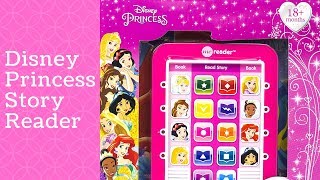 Disney Princess Story Reader Me Reader 8 Book Set