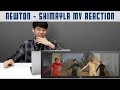 Newton Shimayla Q-POP РЕАКЦИЯ/Shima Shima Shimayla