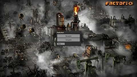 Factorio 1.0 Rail World ep0