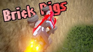 THE WALL CLIMBING ROCKET CAR CHALLENGE! - Brick Rigs Workshop Creations - Gameplay Highlights screenshot 4