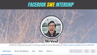 Facebook SWE Intern Experience | Interviews, Work life balance, and more!