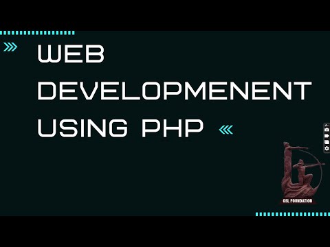 Web Development using PHP | Session 02 | Part 3