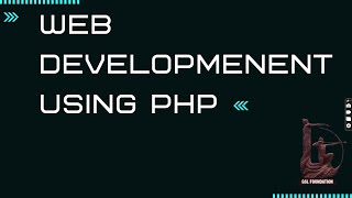Web Development using PHP | Session 02 | Part 3