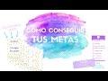 Cómo conseguir metas y propósitos /NISABELT