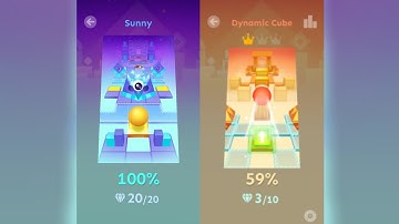 Rolling Sky - Sunny X Dynamic Cube (Sunny Theme) [Stage 1]