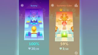 Rolling Sky - Sunny X Dynamic Cube (Sunny Theme) [Stage 1]