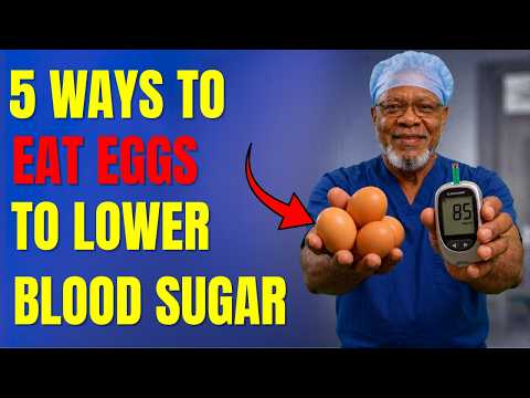 5 Ways to Eat Eggs Correctly If You Have Diabetes (To Lower Your Blood Sugar Naturally)