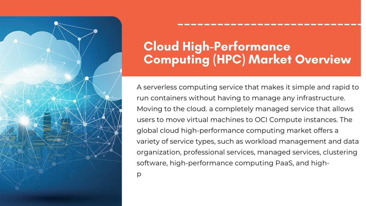 Cloud High-Performance Computing (HPC) market | Exactitude Consultancy Reports