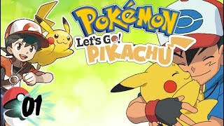 Pokemon Let's Go Pikachu #01 | L'AVENTURE DÉBUTE !