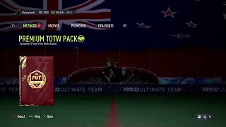 FIFA 22 (Rank 2) Pack opening