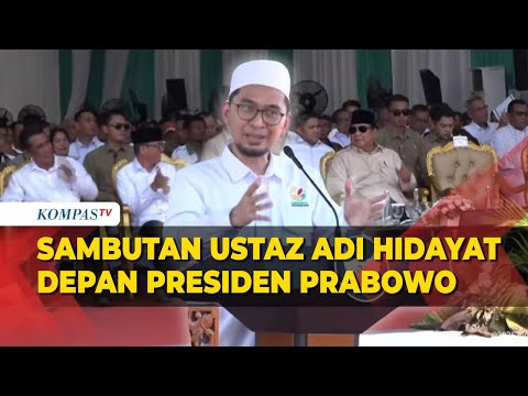 [FULL] Sambutan Ustaz