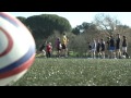 Rugby selección española sub 18 - concentración de enero 2013