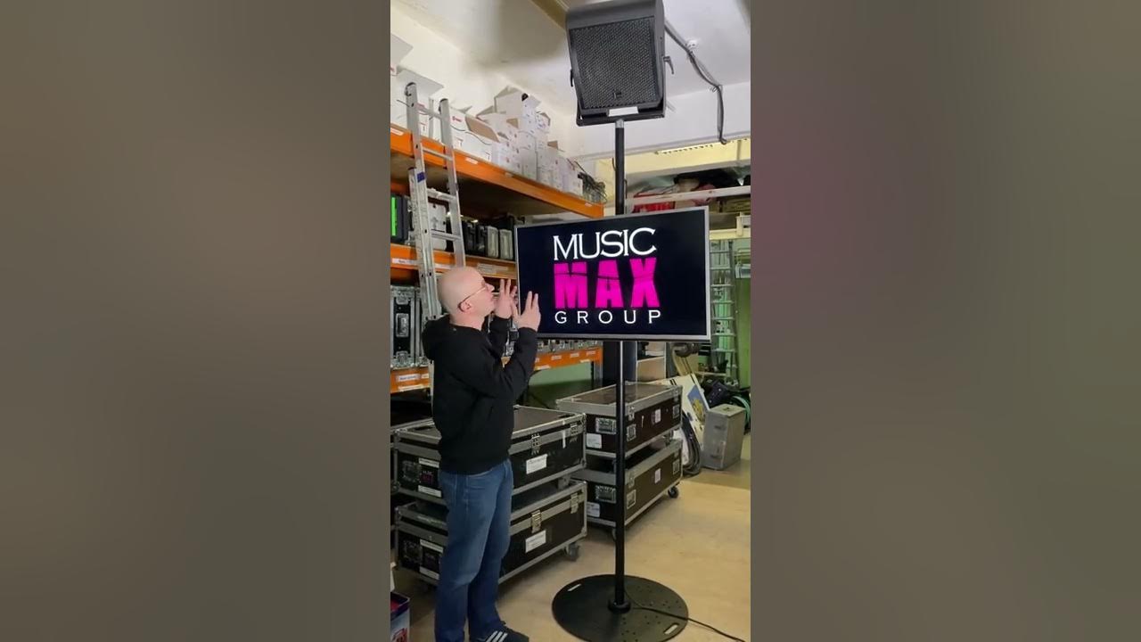 Обзор стойки для плазмы из компактного тотема! - YouTube