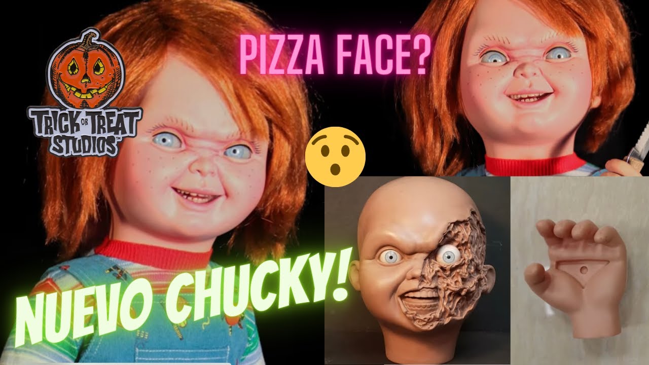 ¡NUEVA RÉPLICA DE TRICK OR TREAT! 😱 2 Nuevos Chuckys // Chucky Pizza