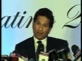 Sachin on c n r raos bharat ratna