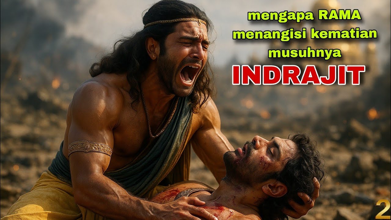 TAK TERKALAHKAN BAHKAN OLEH PARA DEWA, INDRAJIT AKHIRNYA TEWAS DENGAN CARA SEPERTI INI