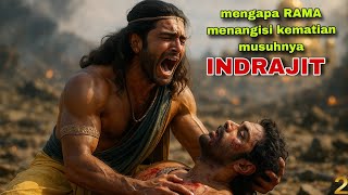 TAK TERKALAHKAN BAHKAN OLEH PARA DEWA, INDRAJIT AKHIRNYA TEWAS DENGAN CARA SEPERTI INI